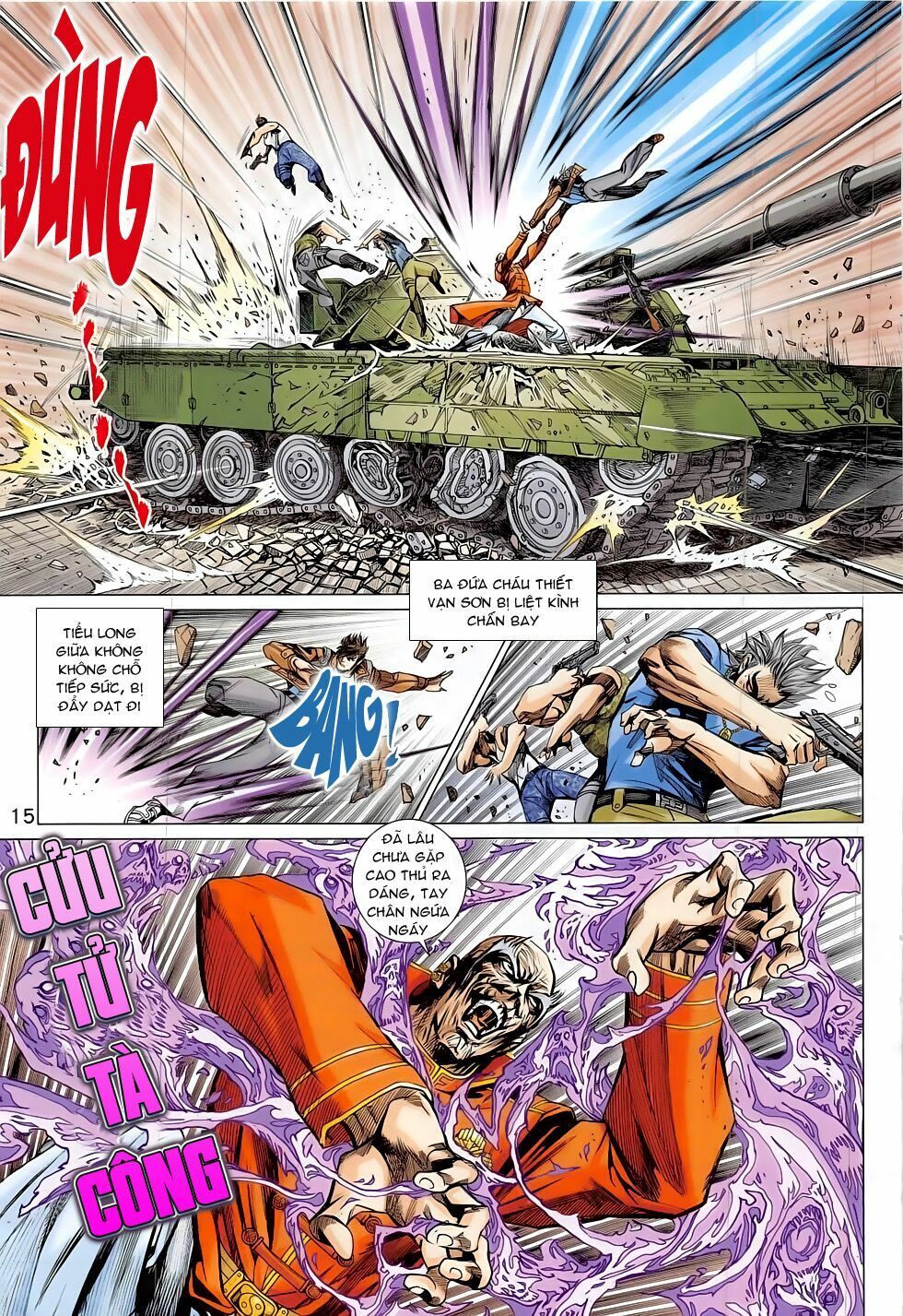 đọc truyện Tân Tác Long Hổ Môn Chương 794 ảnh 17 tại Thiên Thai Truyện