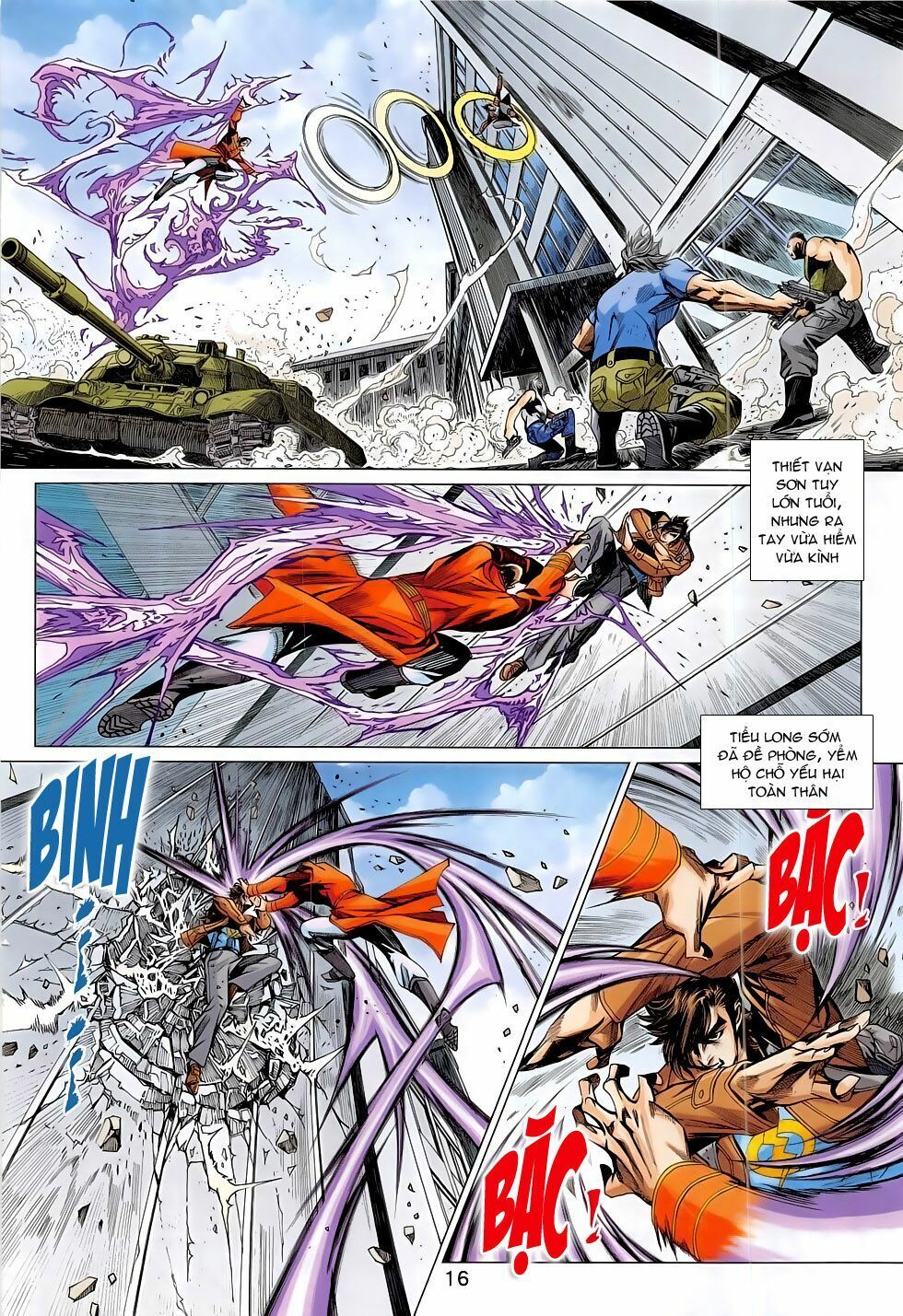 đọc truyện Tân Tác Long Hổ Môn Chương 794 ảnh 18 tại Thiên Thai Truyện