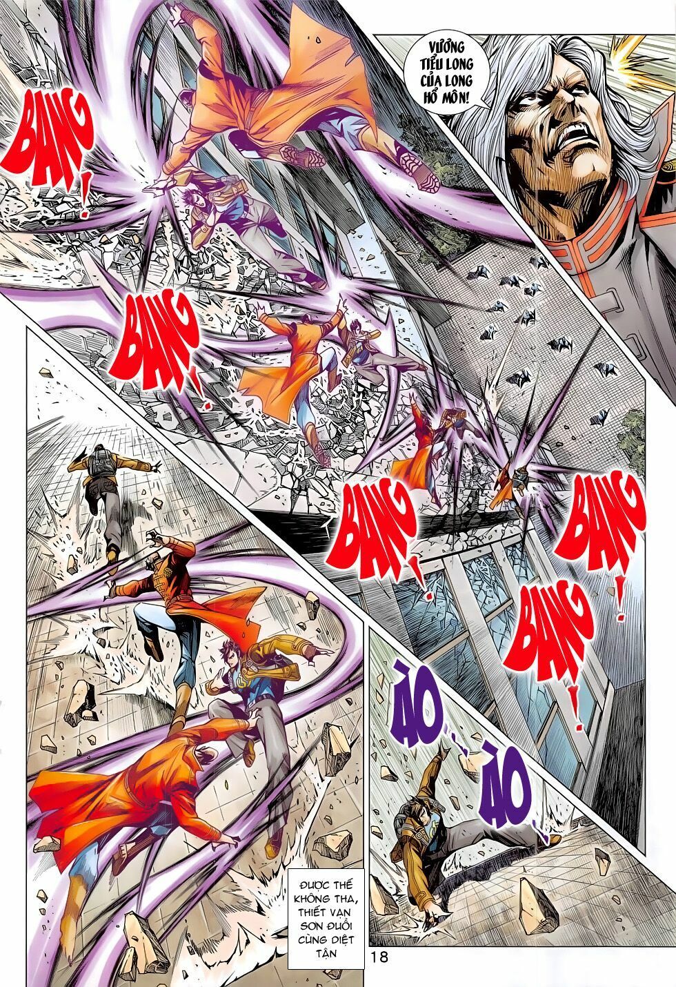 đọc truyện Tân Tác Long Hổ Môn Chương 794 ảnh 20 tại Thiên Thai Truyện