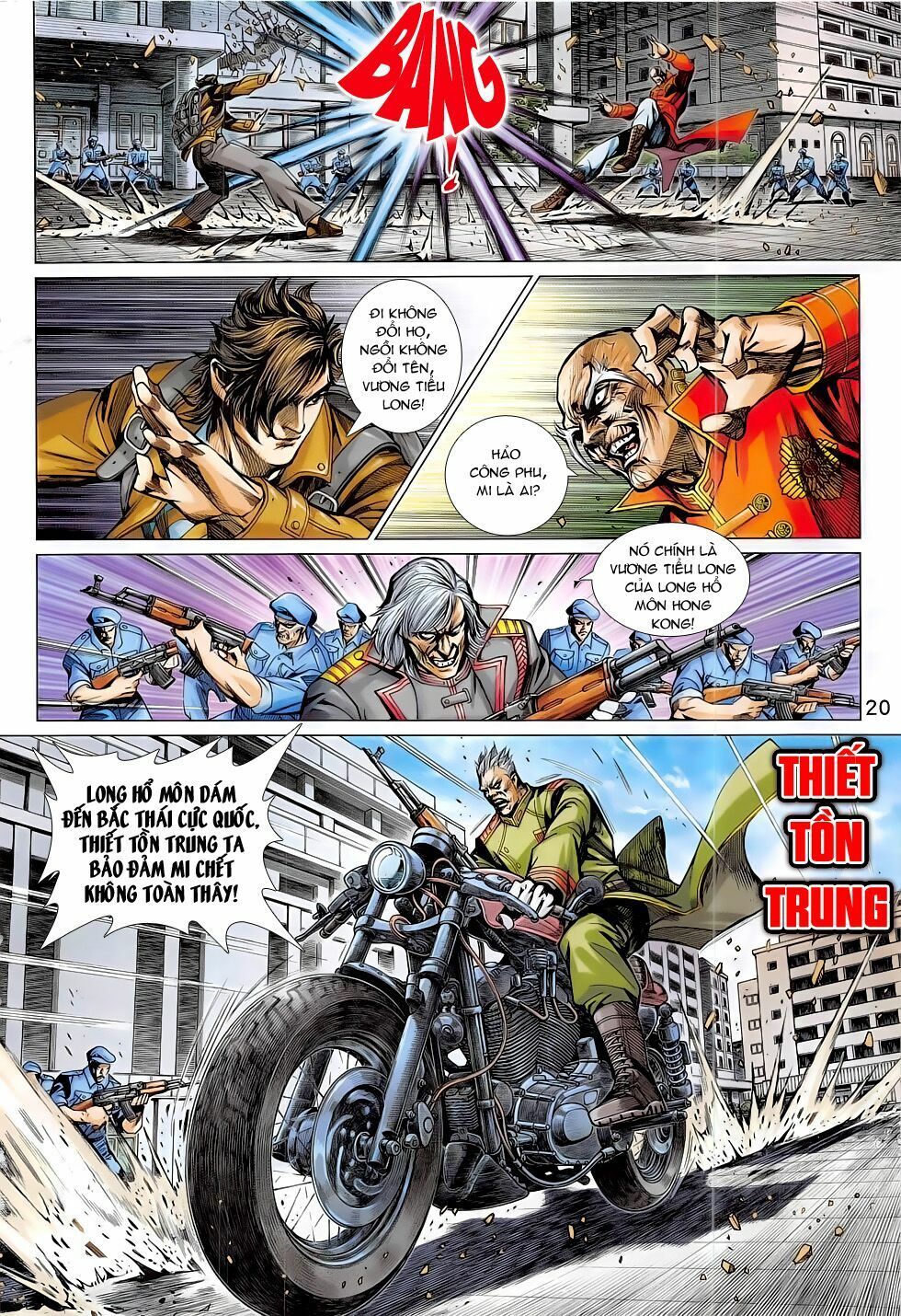 đọc truyện Tân Tác Long Hổ Môn Chương 794 ảnh 22 tại Thiên Thai Truyện