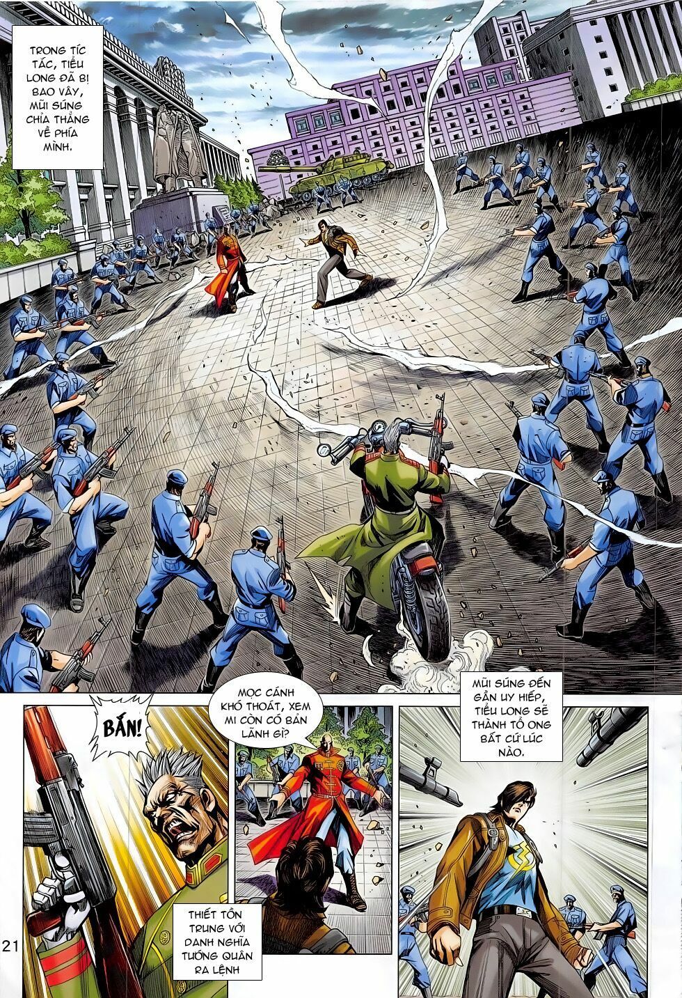 đọc truyện Tân Tác Long Hổ Môn Chương 794 ảnh 23 tại Thiên Thai Truyện