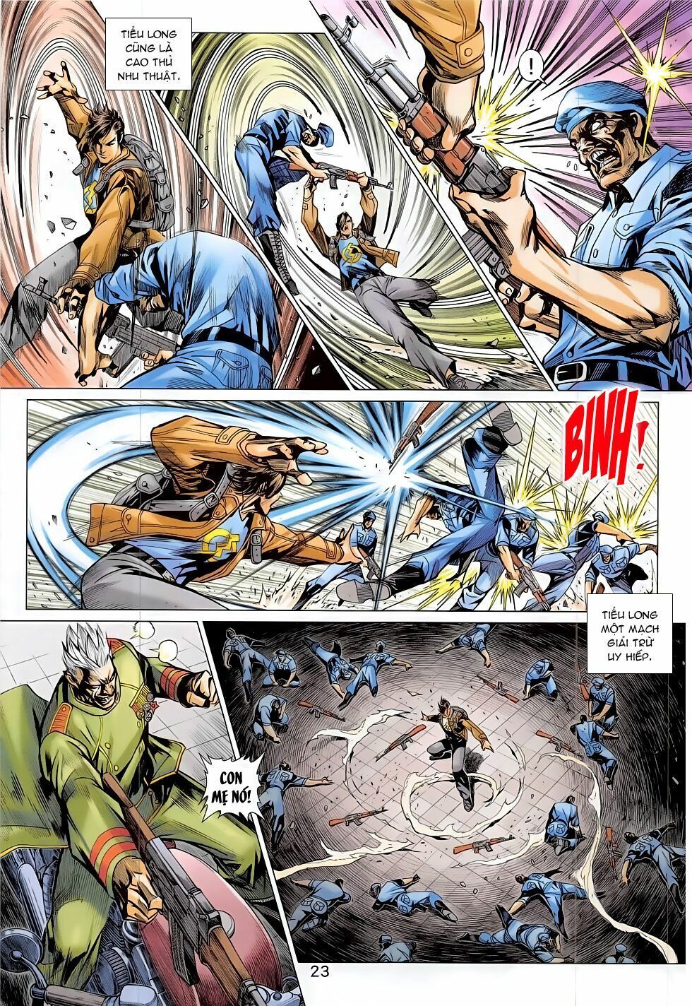 đọc truyện Tân Tác Long Hổ Môn Chương 794 ảnh 25 tại Thiên Thai Truyện