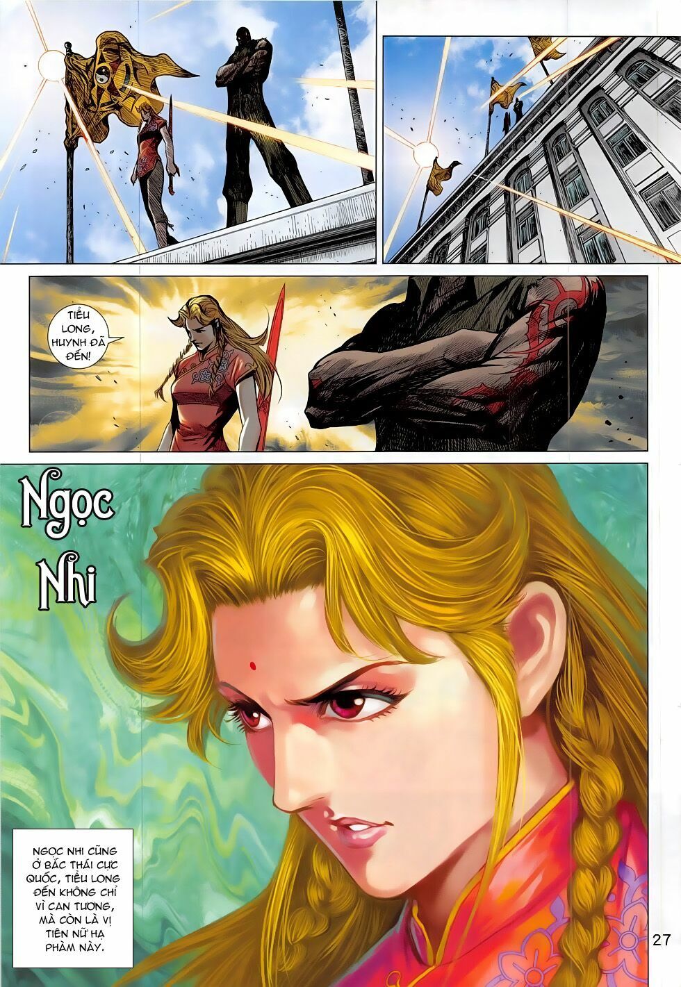 đọc truyện Tân Tác Long Hổ Môn Chương 794 ảnh 29 tại Thiên Thai Truyện