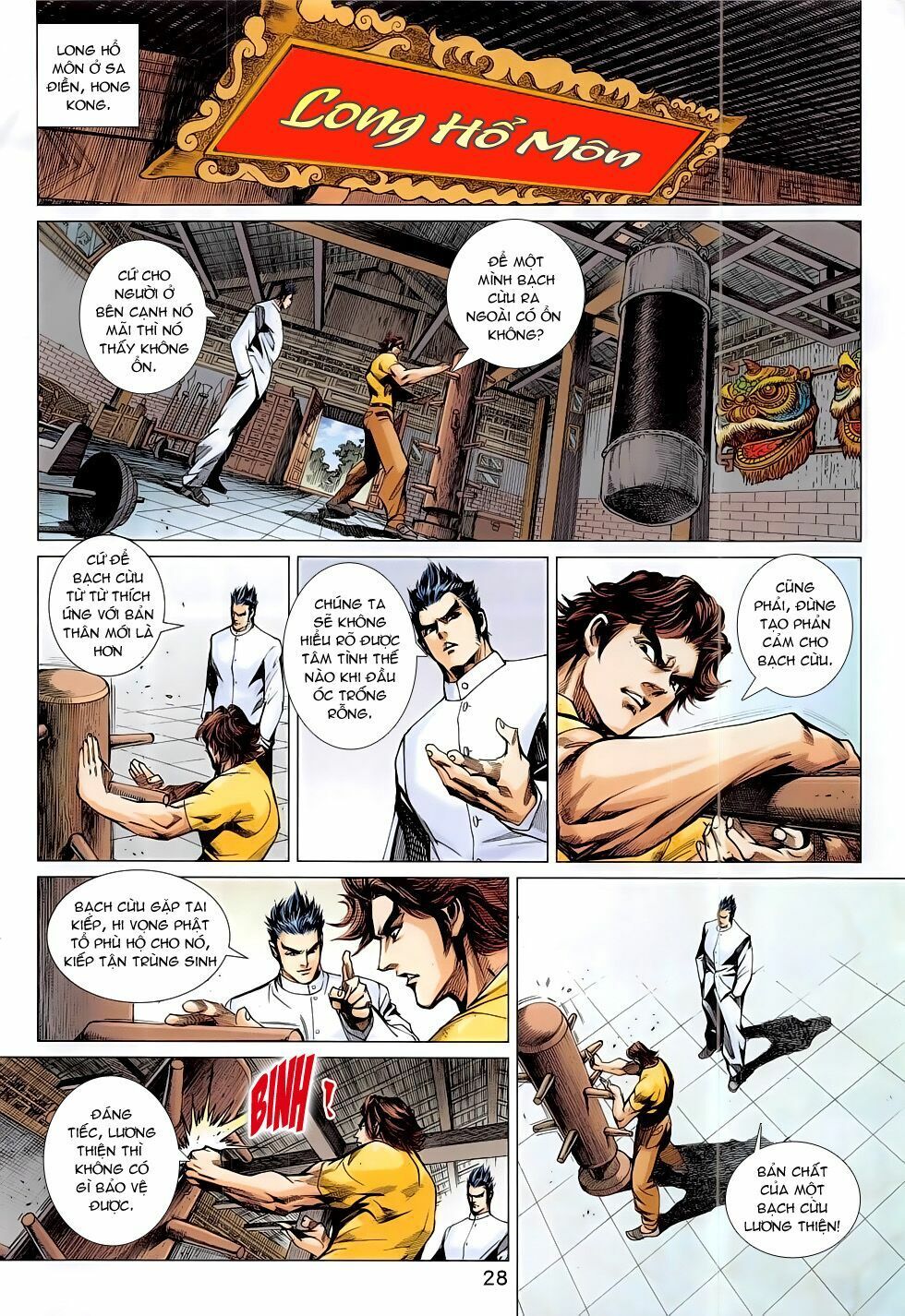 đọc truyện Tân Tác Long Hổ Môn Chương 794 ảnh 30 tại Thiên Thai Truyện