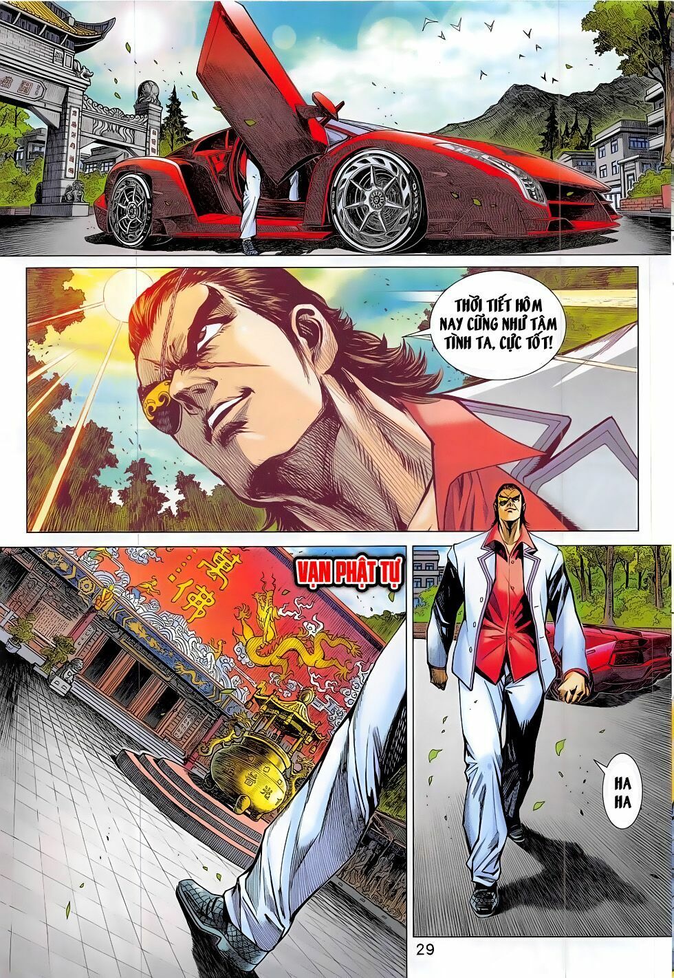 đọc truyện Tân Tác Long Hổ Môn Chương 794 ảnh 31 tại Thiên Thai Truyện