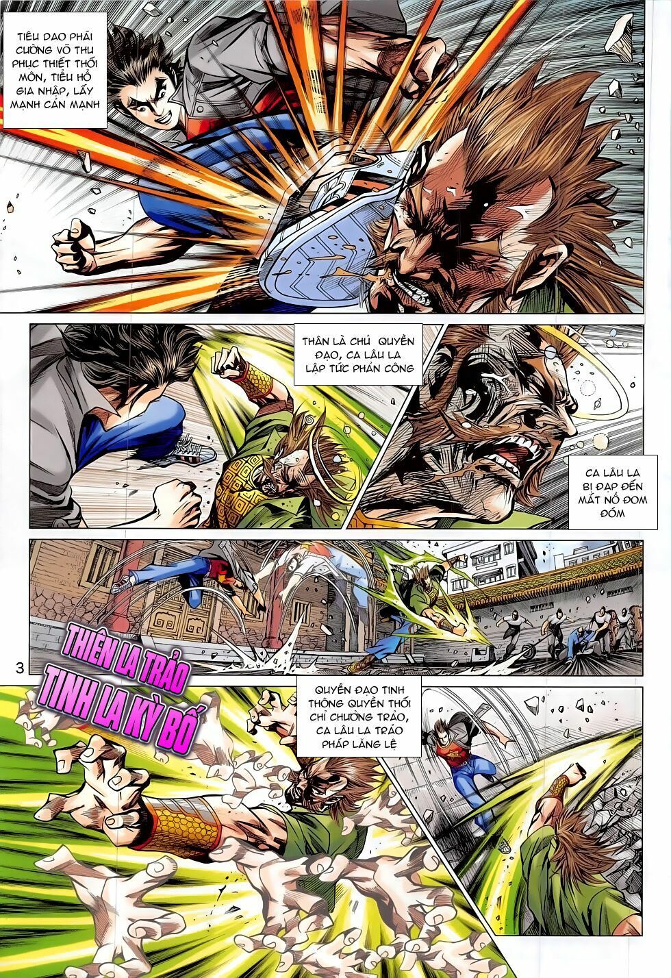 đọc truyện Tân Tác Long Hổ Môn Chương 794 ảnh 5 tại Thiên Thai Truyện