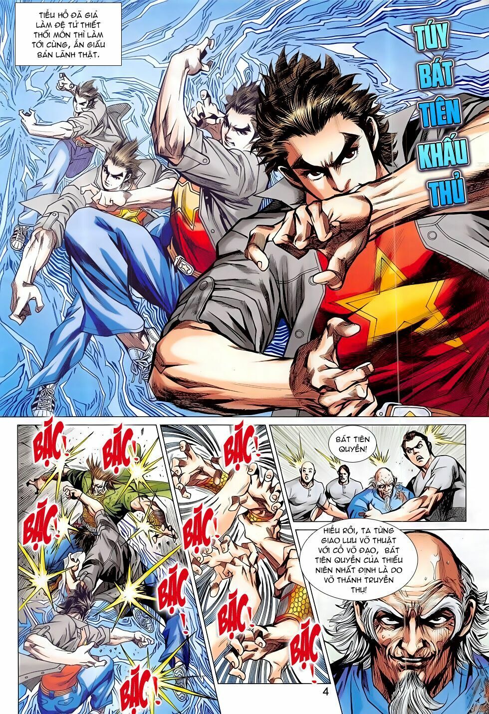 đọc truyện Tân Tác Long Hổ Môn Chương 794 ảnh 6 tại Thiên Thai Truyện