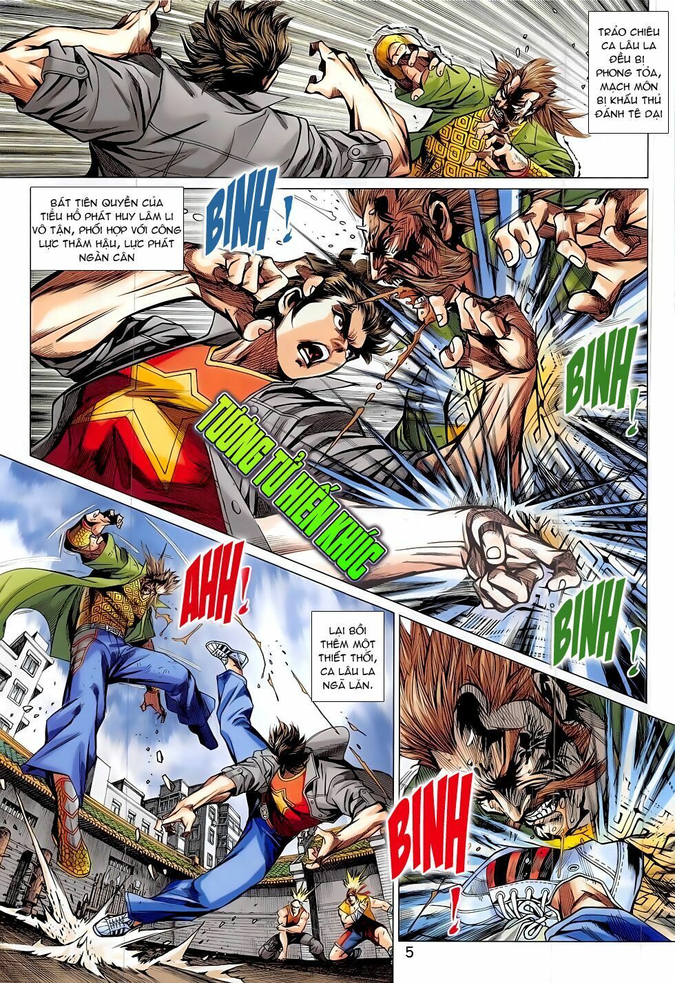 đọc truyện Tân Tác Long Hổ Môn Chương 794 ảnh 7 tại Thiên Thai Truyện