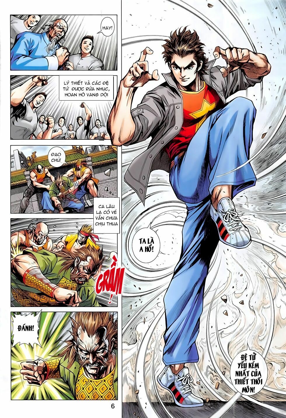 đọc truyện Tân Tác Long Hổ Môn Chương 794 ảnh 8 tại Thiên Thai Truyện