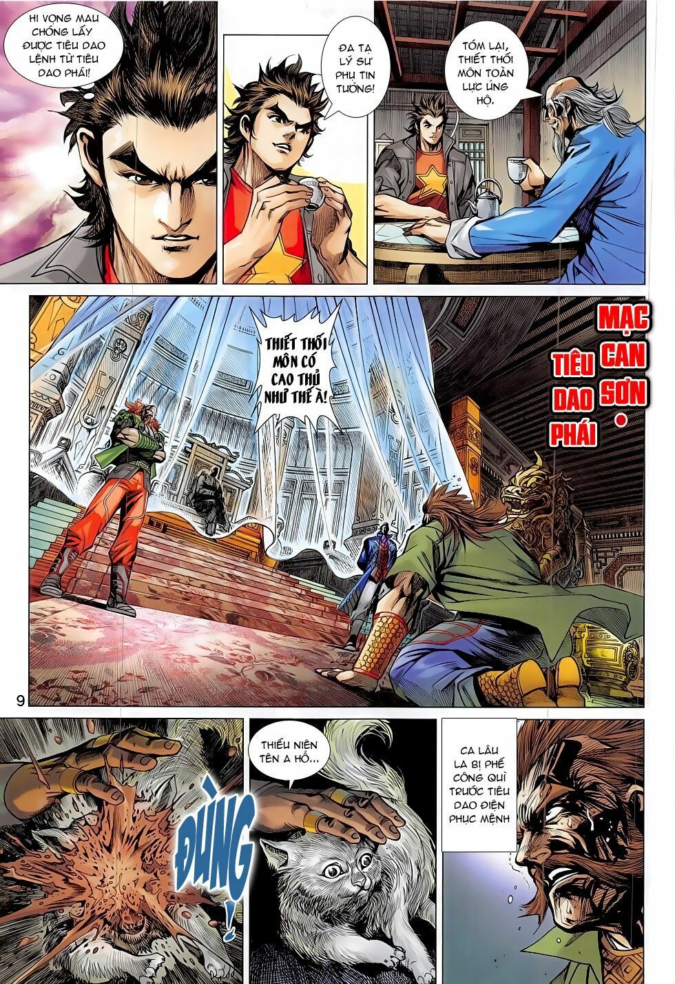 đọc truyện Tân Tác Long Hổ Môn Chương 794 ảnh 11 tại Thiên Thai Truyện