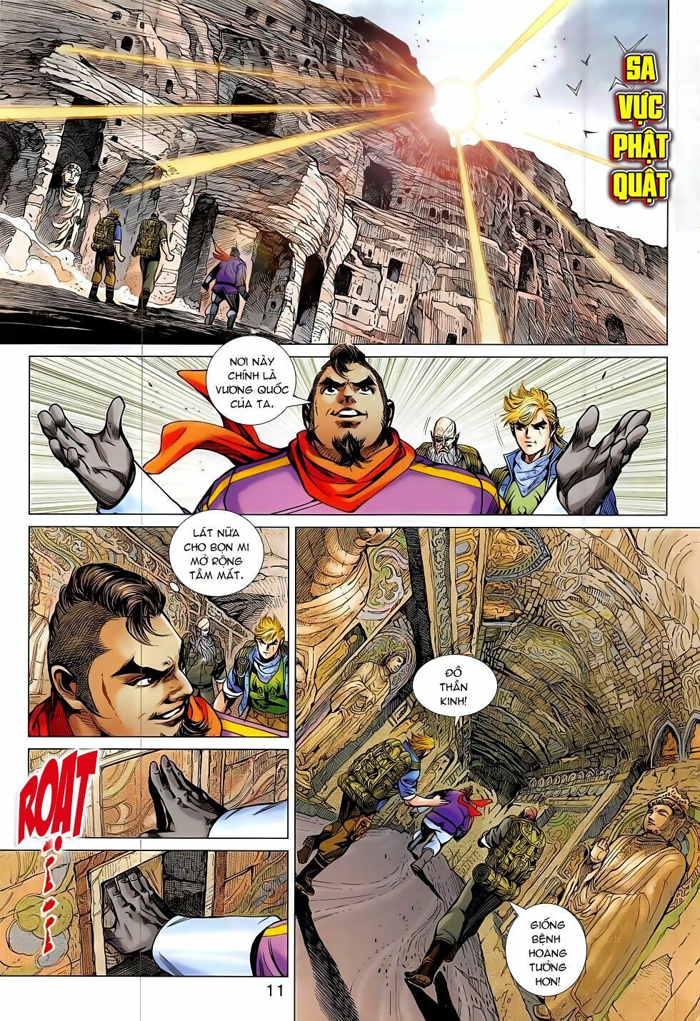 đọc truyện Tân Tác Long Hổ Môn Chương 795 ảnh 13 tại Thiên Thai Truyện