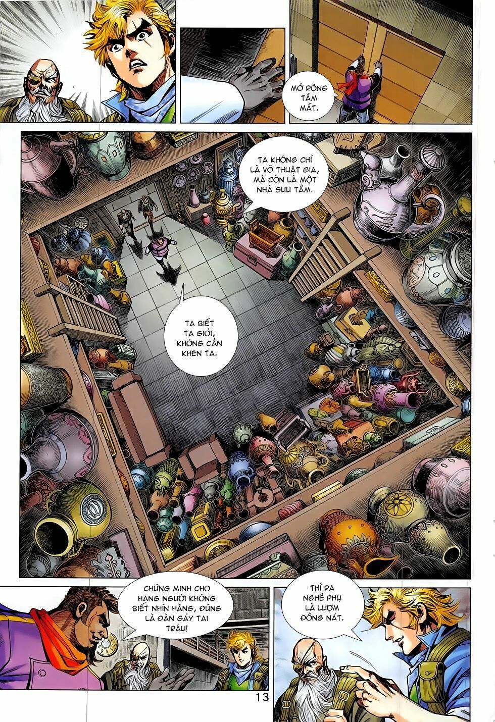 đọc truyện Tân Tác Long Hổ Môn Chương 795 ảnh 15 tại Thiên Thai Truyện