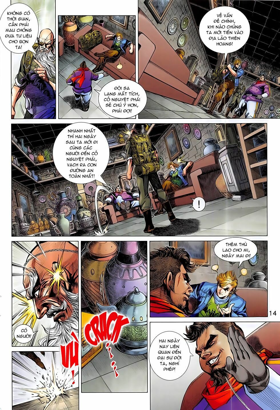 đọc truyện Tân Tác Long Hổ Môn Chương 795 ảnh 16 tại Thiên Thai Truyện