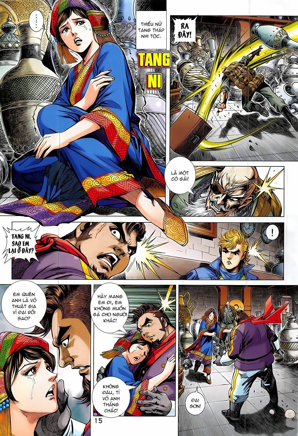 đọc truyện Tân Tác Long Hổ Môn Chương 795 ảnh 17 tại Thiên Thai Truyện