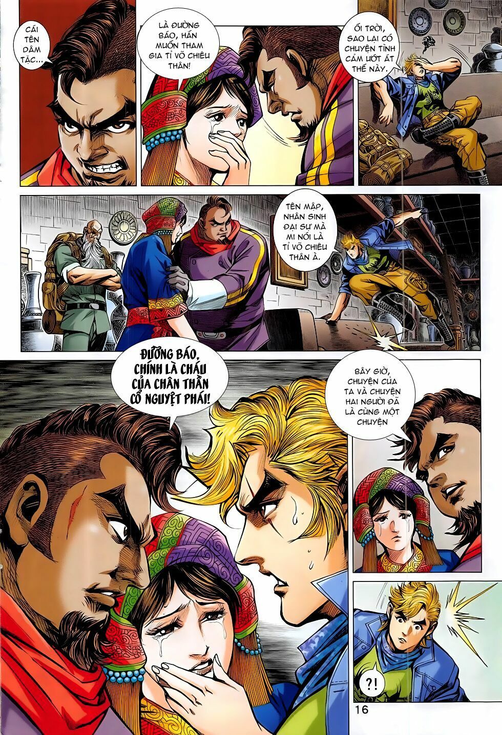 đọc truyện Tân Tác Long Hổ Môn Chương 795 ảnh 18 tại Thiên Thai Truyện