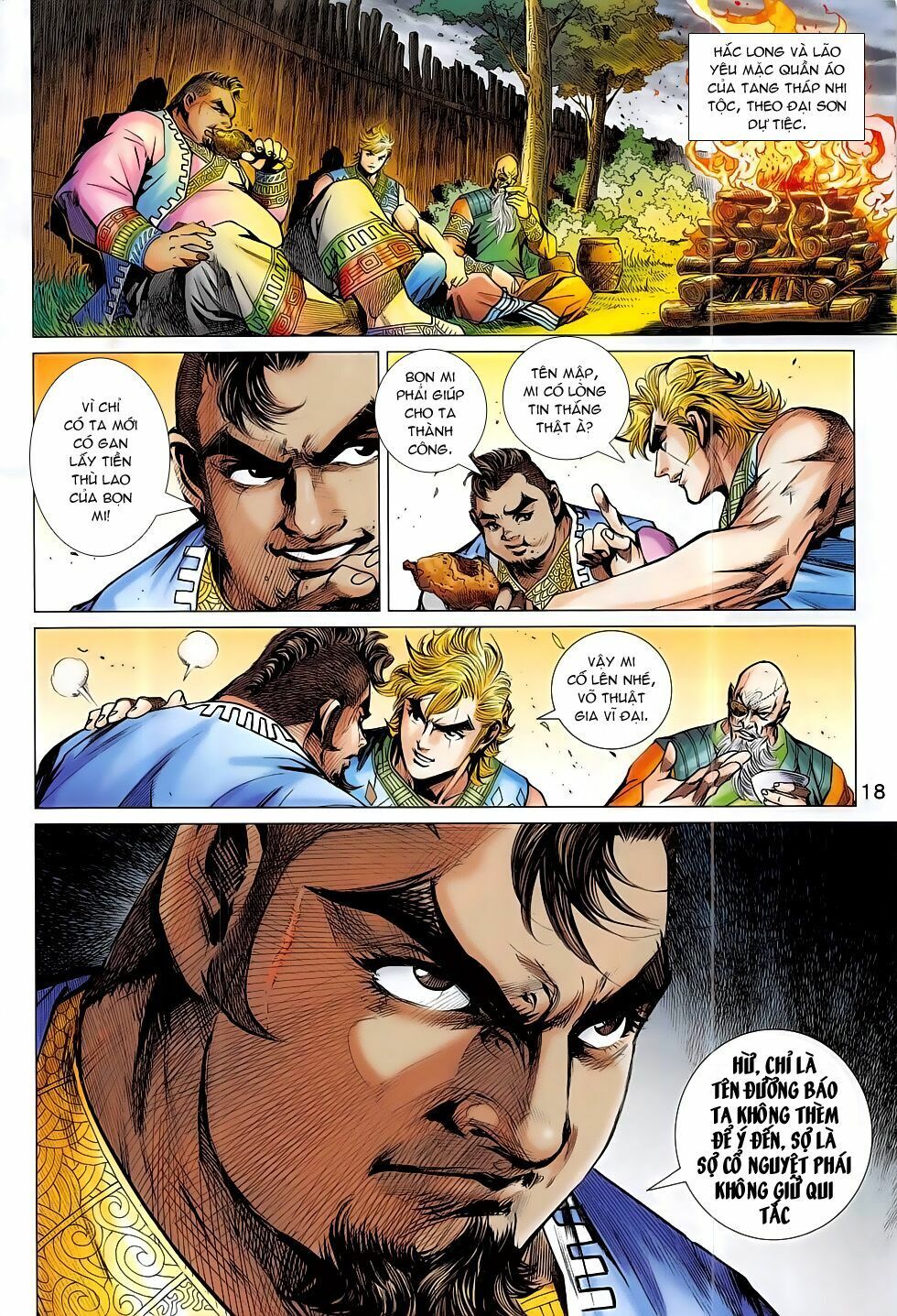 đọc truyện Tân Tác Long Hổ Môn Chương 795 ảnh 20 tại Thiên Thai Truyện