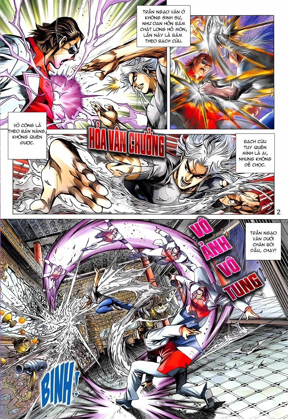 đọc truyện Tân Tác Long Hổ Môn Chương 795 ảnh 4 tại Thiên Thai Truyện