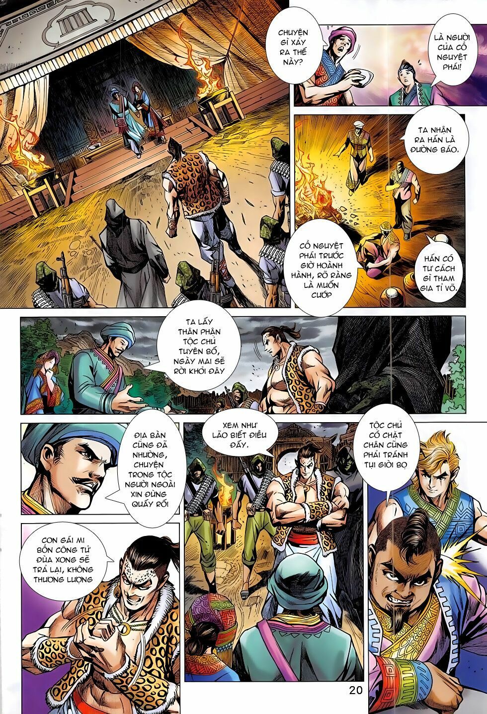 đọc truyện Tân Tác Long Hổ Môn Chương 795 ảnh 22 tại Thiên Thai Truyện