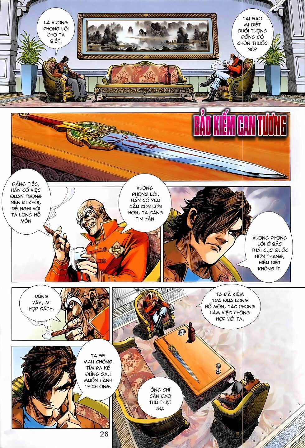 đọc truyện Tân Tác Long Hổ Môn Chương 795 ảnh 28 tại Thiên Thai Truyện