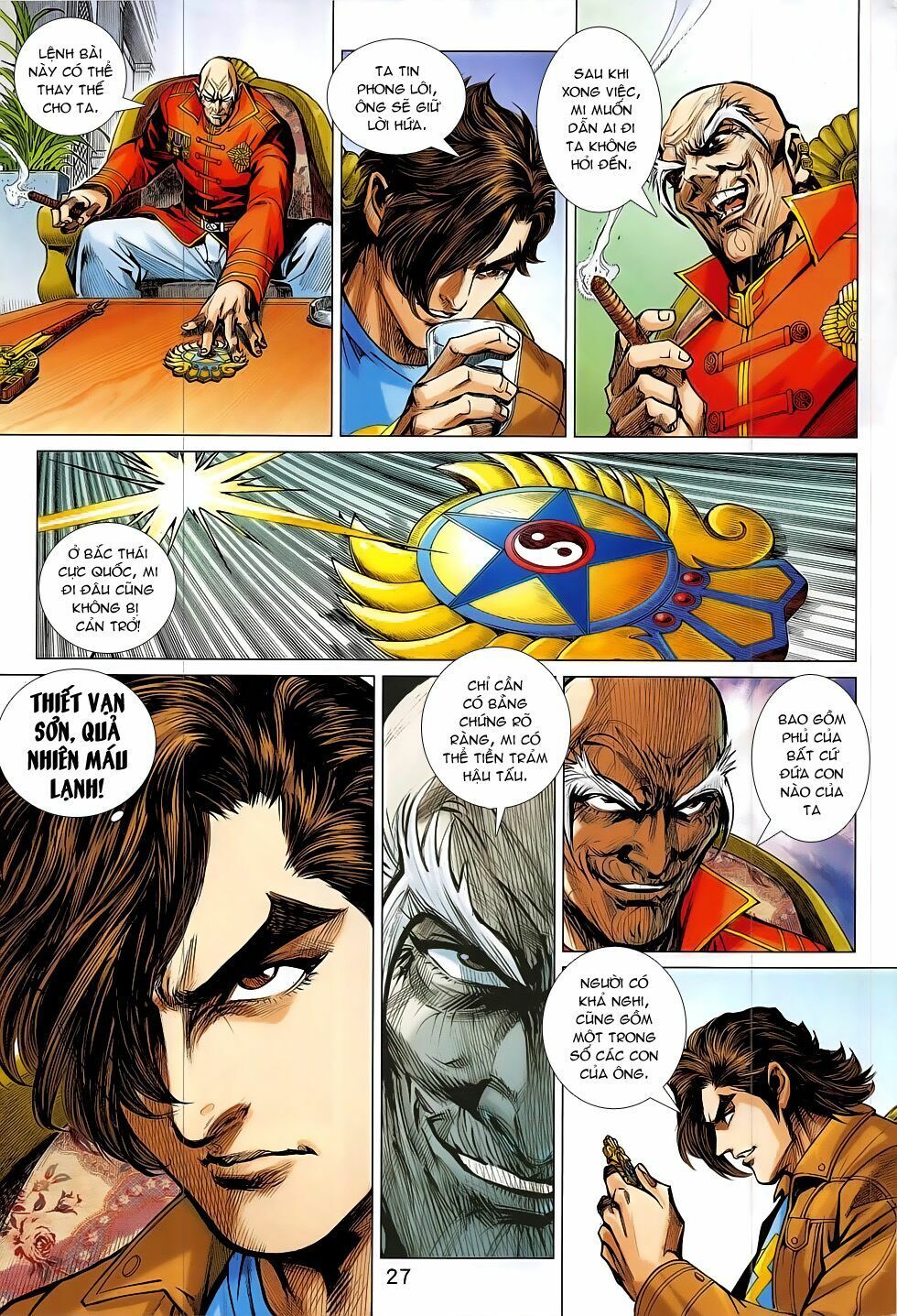 đọc truyện Tân Tác Long Hổ Môn Chương 795 ảnh 29 tại Thiên Thai Truyện