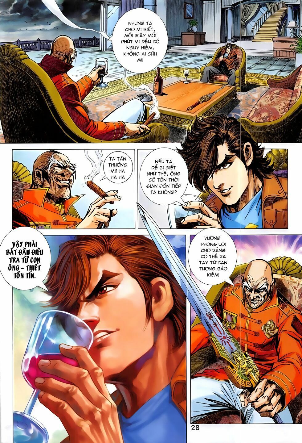 đọc truyện Tân Tác Long Hổ Môn Chương 795 ảnh 30 tại Thiên Thai Truyện