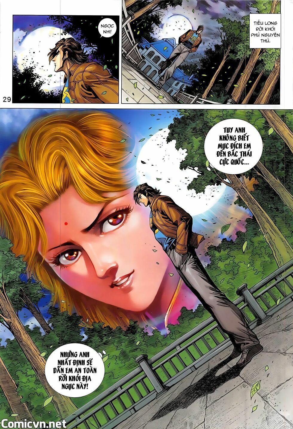 đọc truyện Tân Tác Long Hổ Môn Chương 795 ảnh 31 tại Thiên Thai Truyện