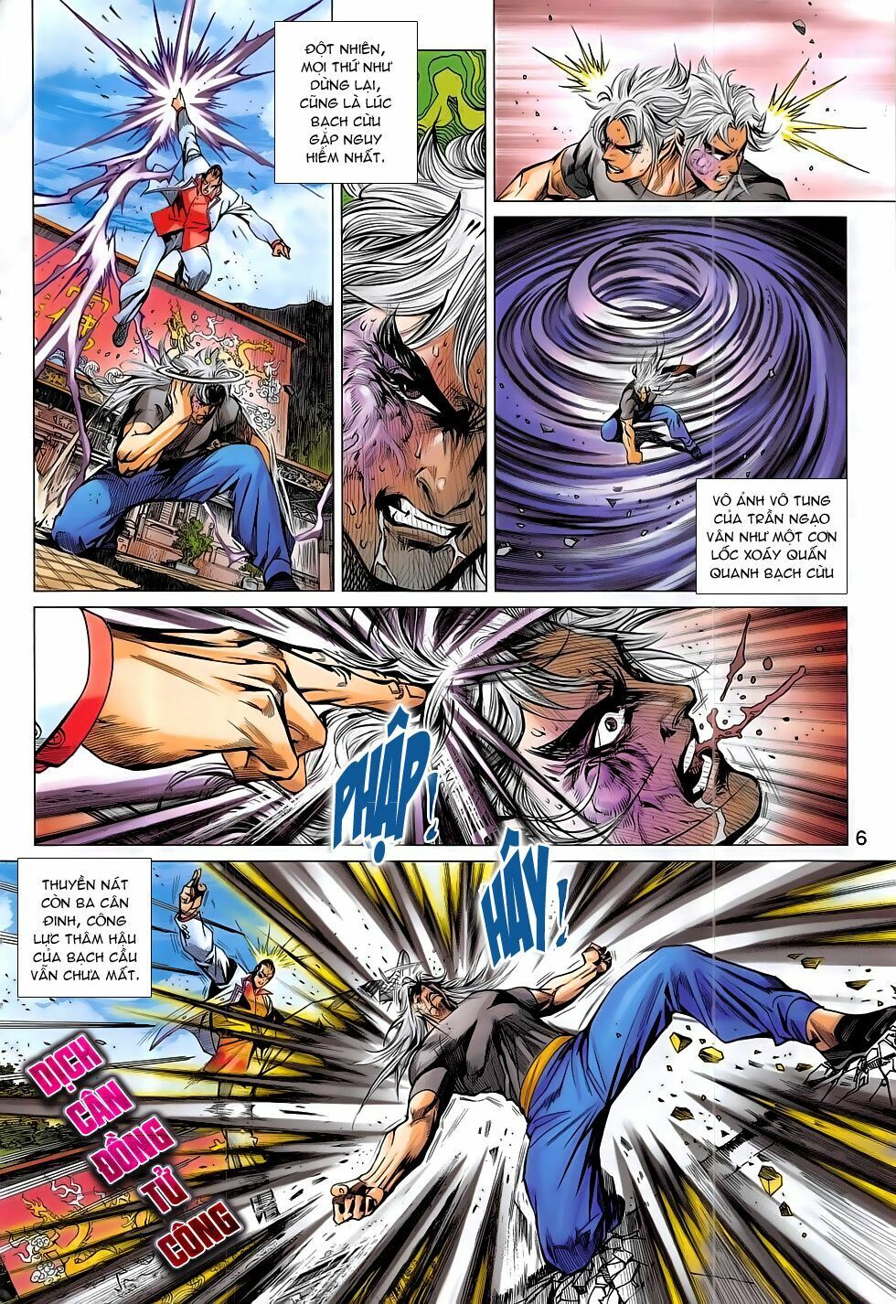 đọc truyện Tân Tác Long Hổ Môn Chương 795 ảnh 8 tại Thiên Thai Truyện