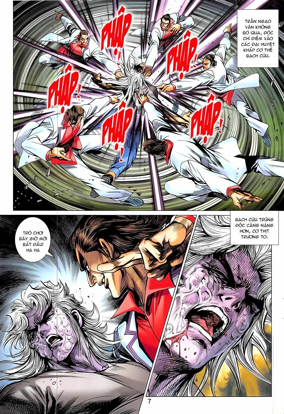 đọc truyện Tân Tác Long Hổ Môn Chương 795 ảnh 9 tại Thiên Thai Truyện