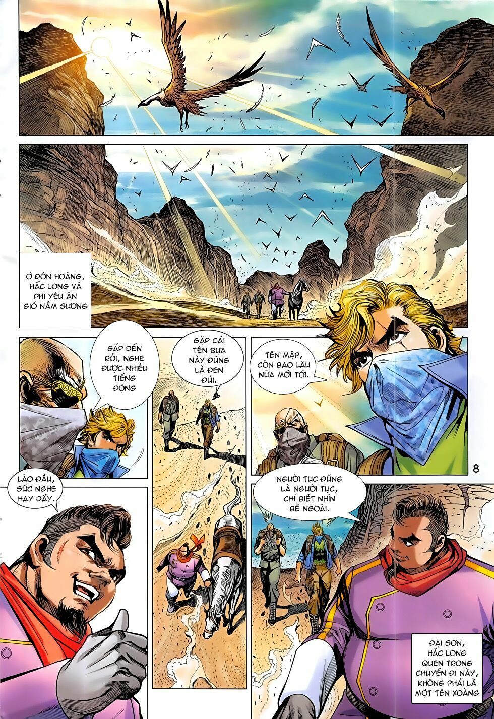 đọc truyện Tân Tác Long Hổ Môn Chương 795 ảnh 10 tại Thiên Thai Truyện