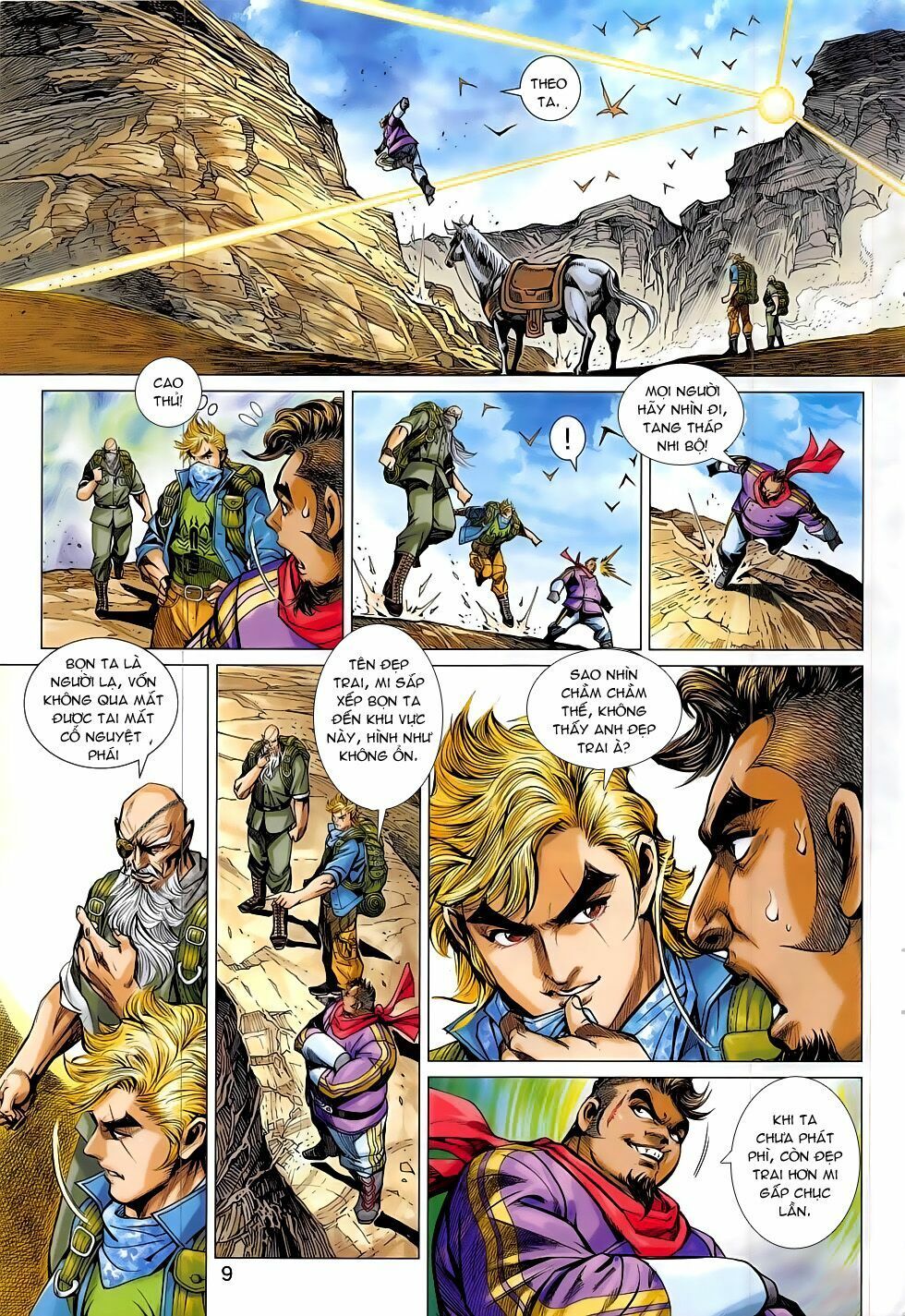 đọc truyện Tân Tác Long Hổ Môn Chương 795 ảnh 11 tại Thiên Thai Truyện