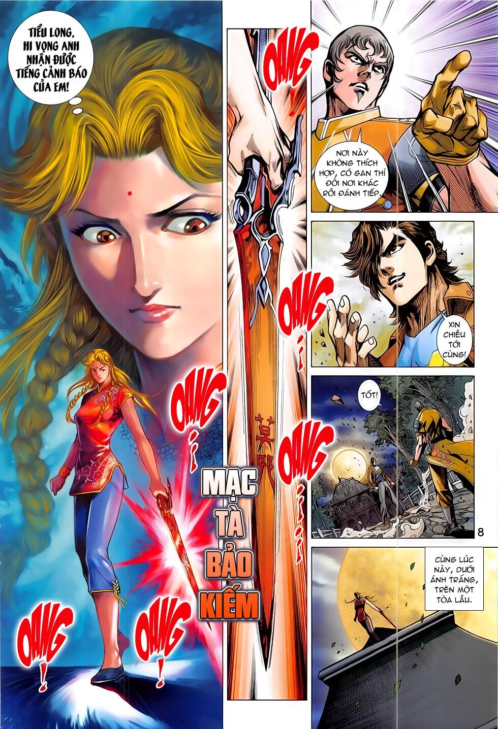 đọc truyện Tân Tác Long Hổ Môn Chương 796 ảnh 12 tại Thiên Thai Truyện