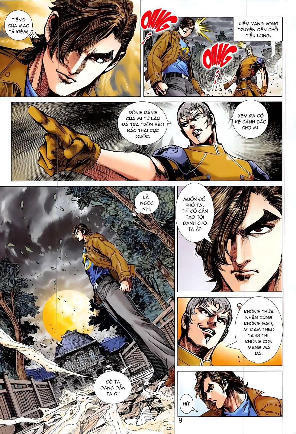 đọc truyện Tân Tác Long Hổ Môn Chương 796 ảnh 13 tại Thiên Thai Truyện