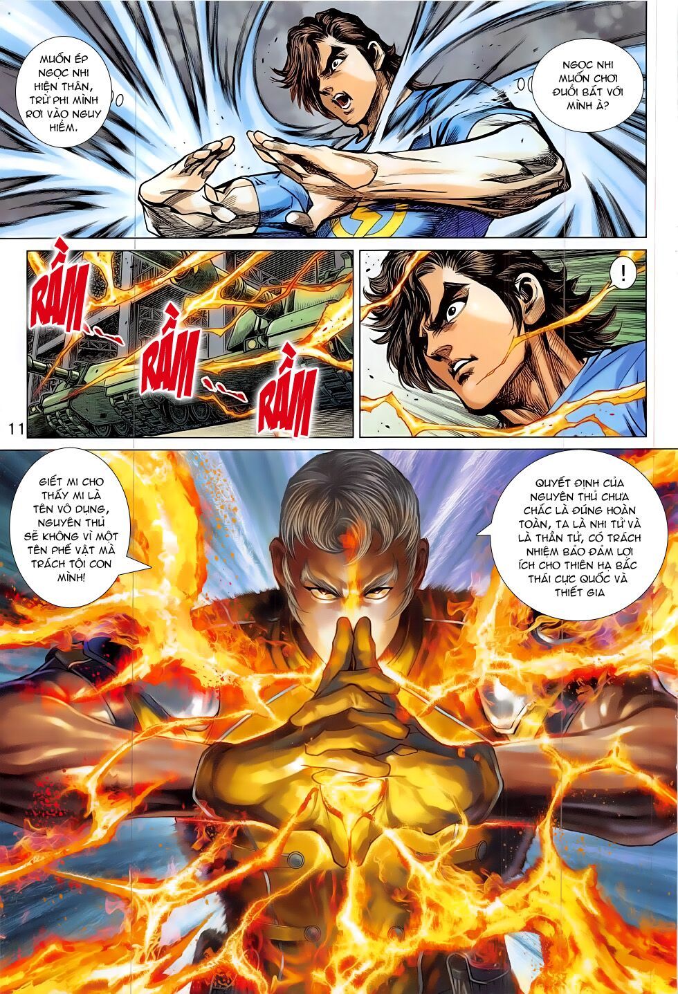 đọc truyện Tân Tác Long Hổ Môn Chương 796 ảnh 15 tại Thiên Thai Truyện