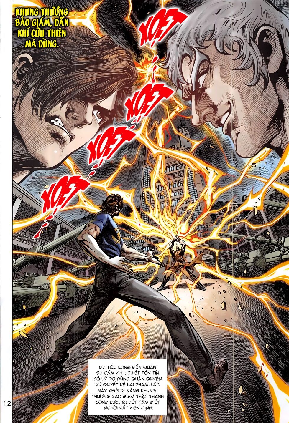 đọc truyện Tân Tác Long Hổ Môn Chương 796 ảnh 16 tại Thiên Thai Truyện