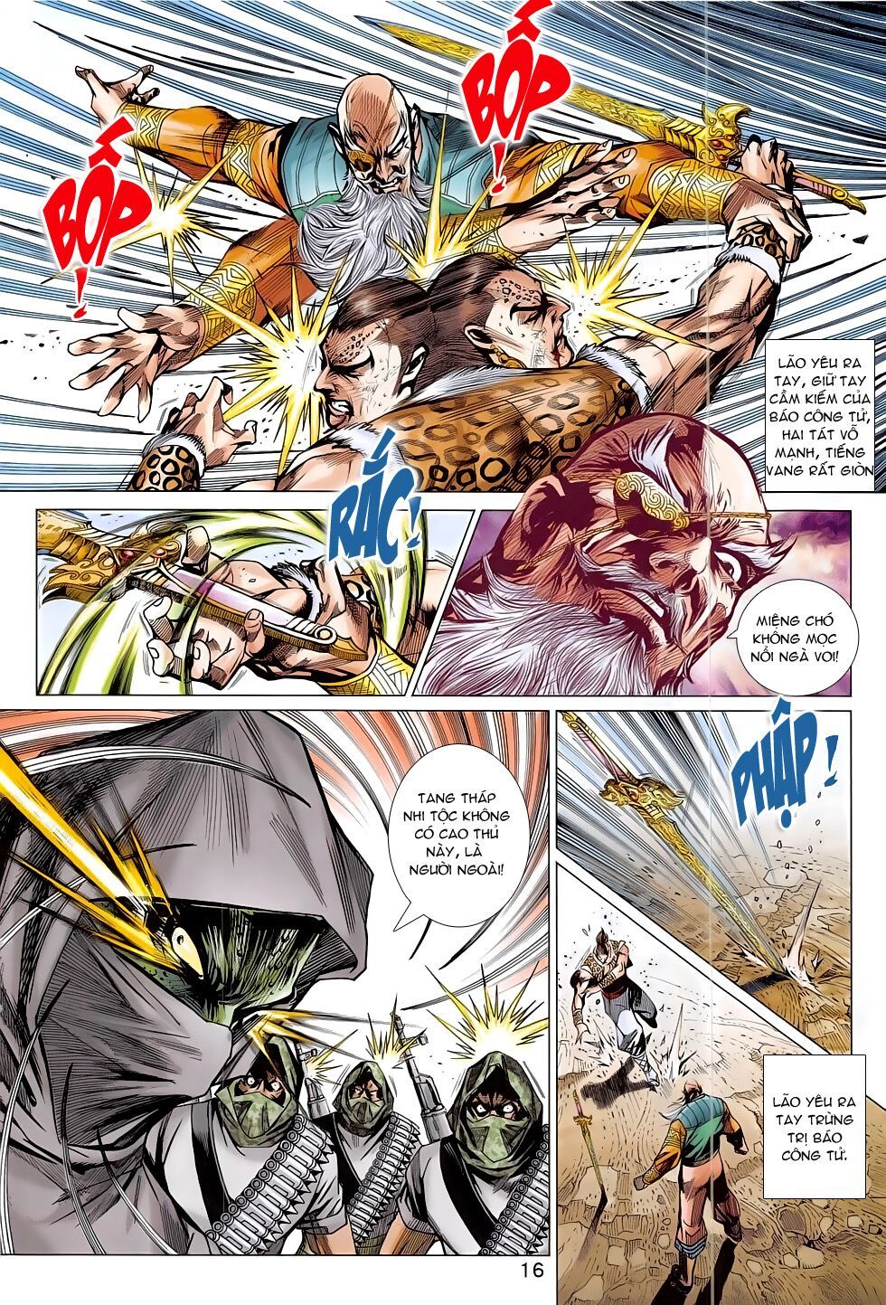 đọc truyện Tân Tác Long Hổ Môn Chương 796 ảnh 20 tại Thiên Thai Truyện