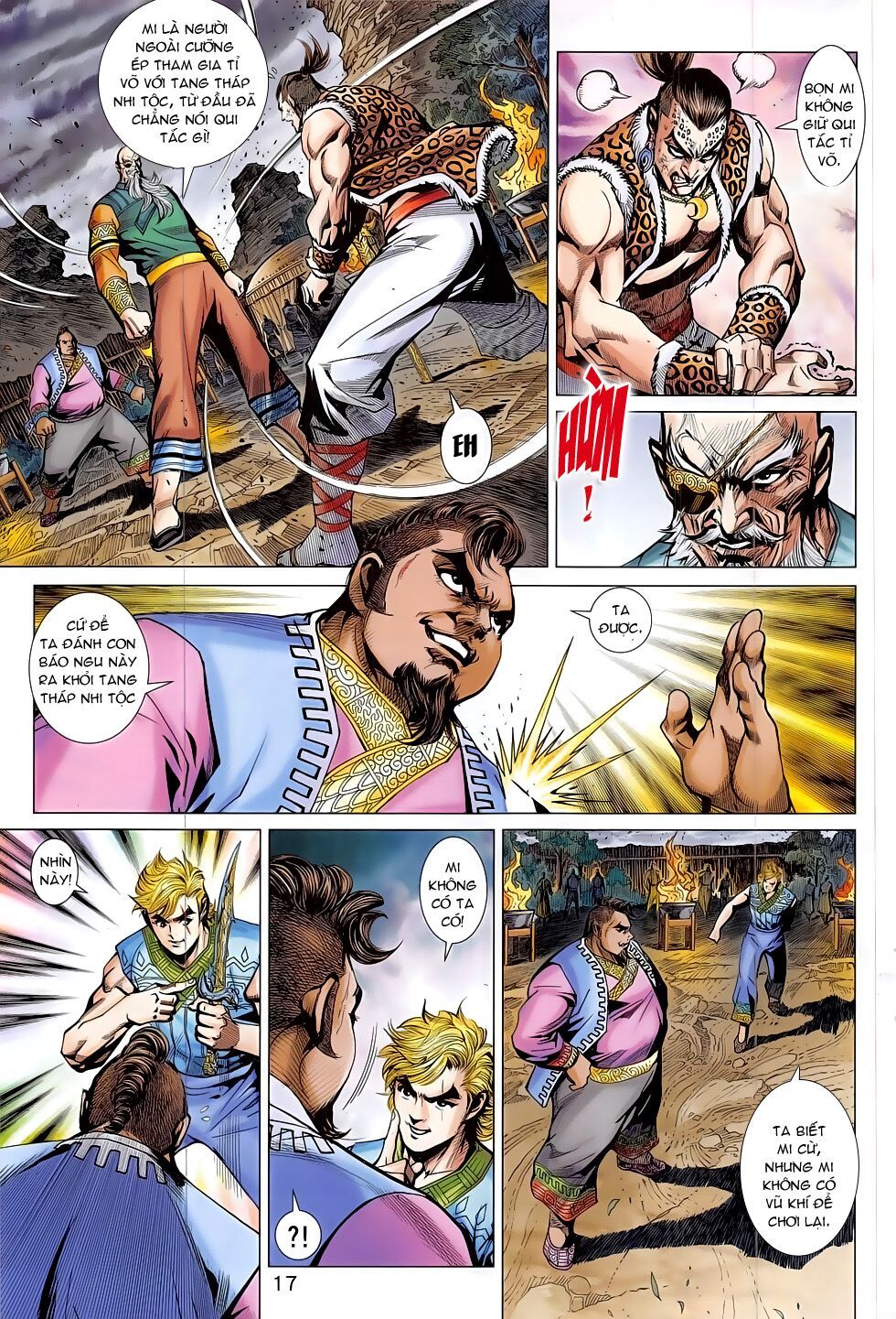 đọc truyện Tân Tác Long Hổ Môn Chương 796 ảnh 21 tại Thiên Thai Truyện