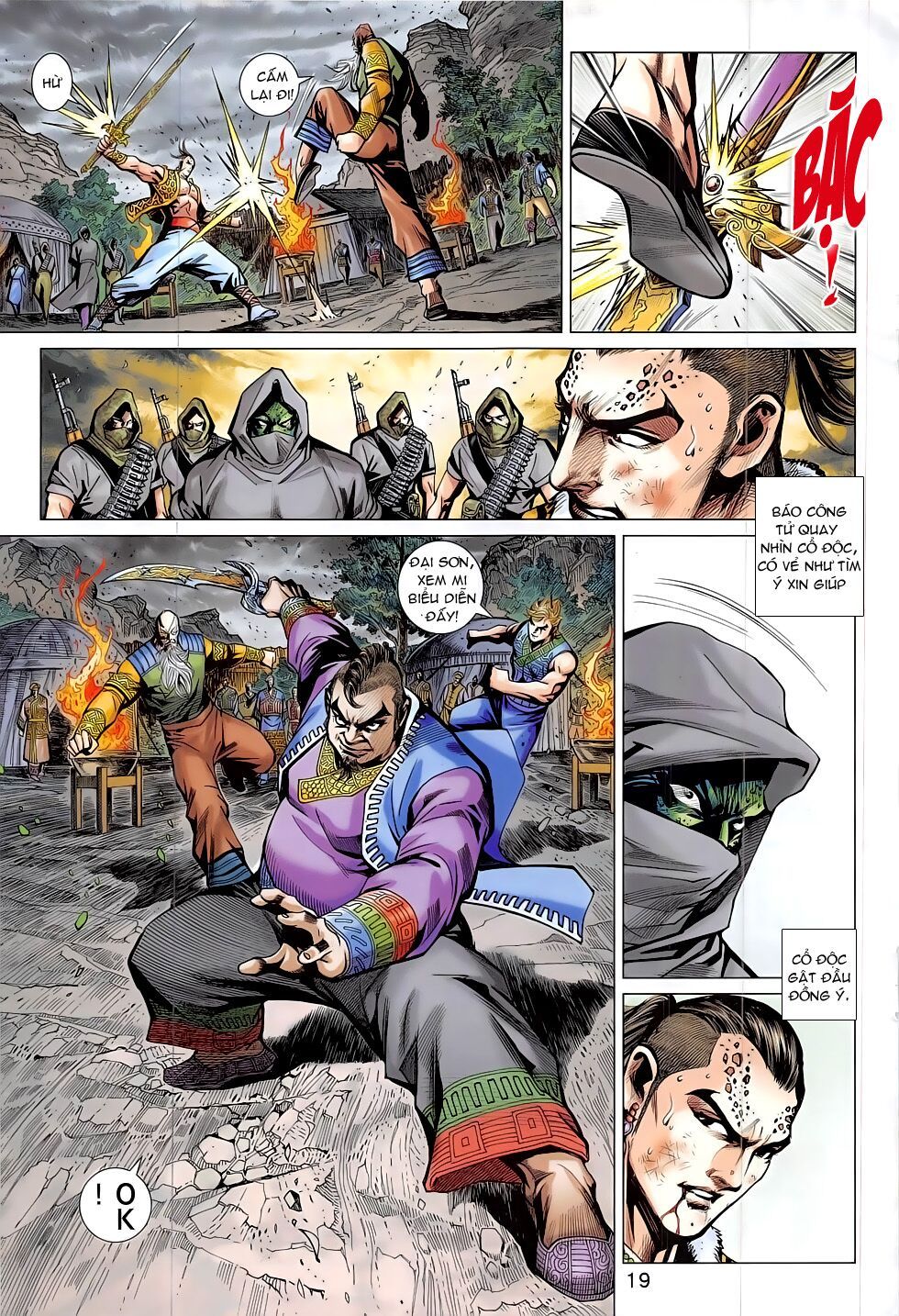 đọc truyện Tân Tác Long Hổ Môn Chương 796 ảnh 23 tại Thiên Thai Truyện