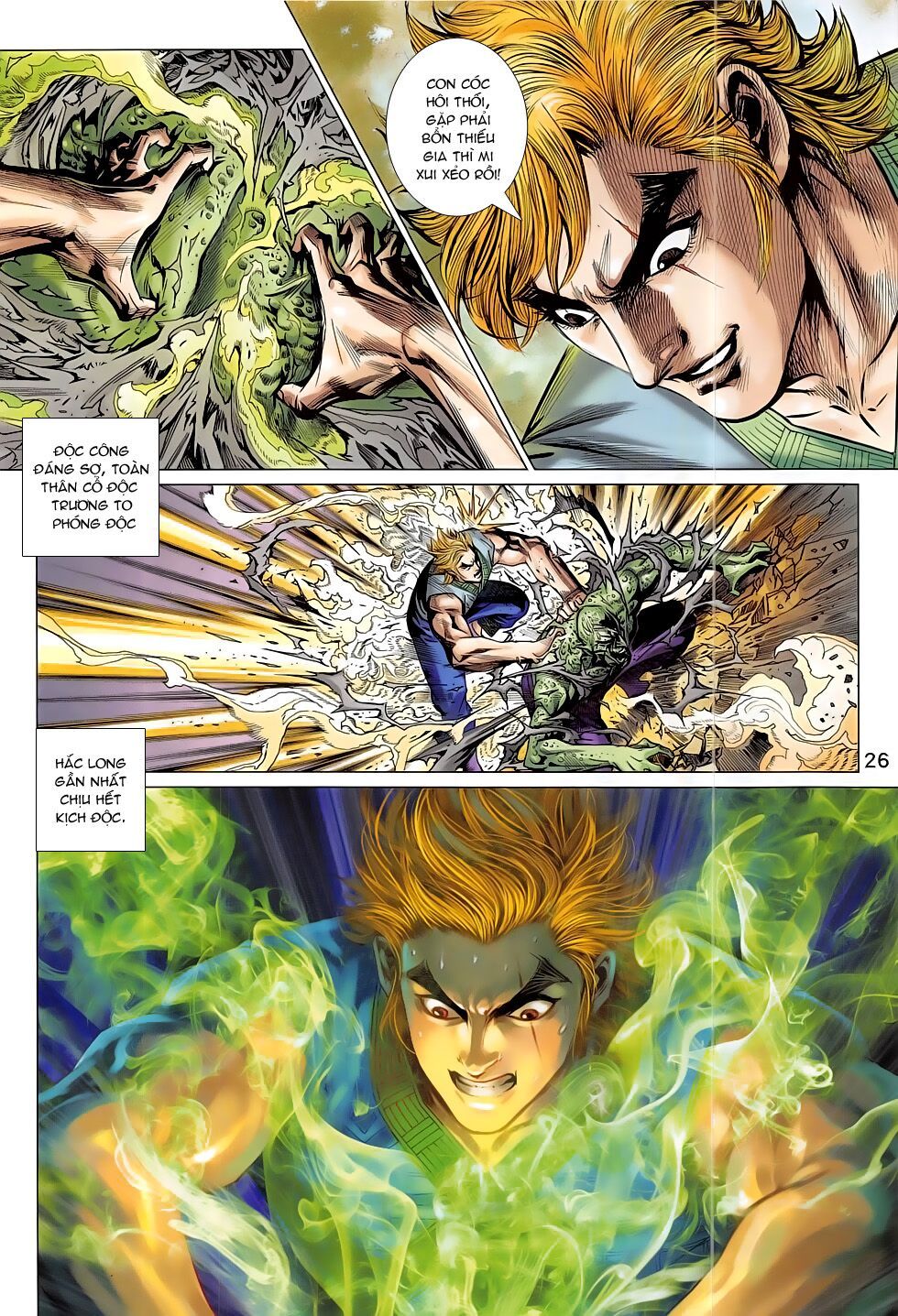 đọc truyện Tân Tác Long Hổ Môn Chương 796 ảnh 30 tại Thiên Thai Truyện