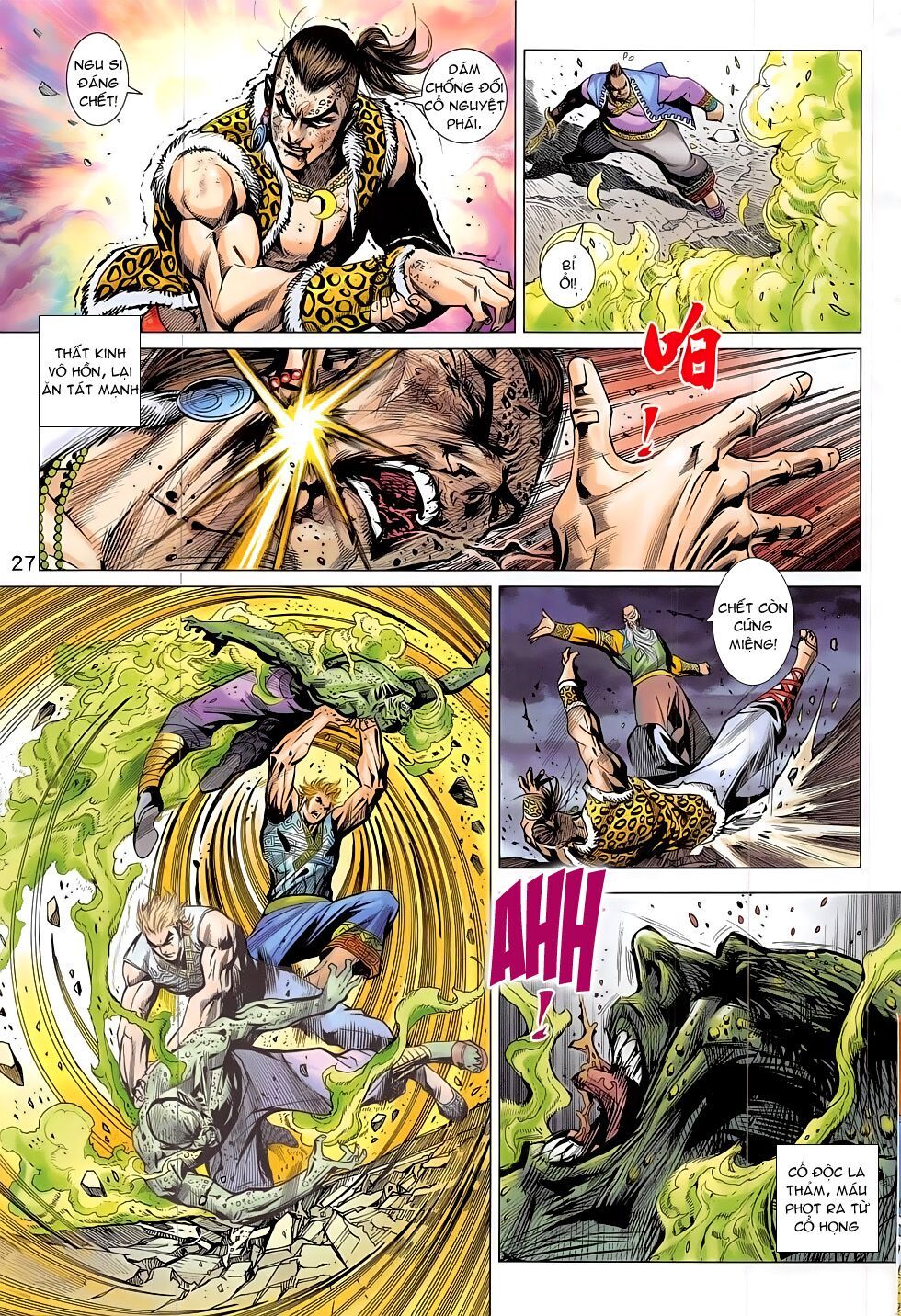 đọc truyện Tân Tác Long Hổ Môn Chương 796 ảnh 31 tại Thiên Thai Truyện