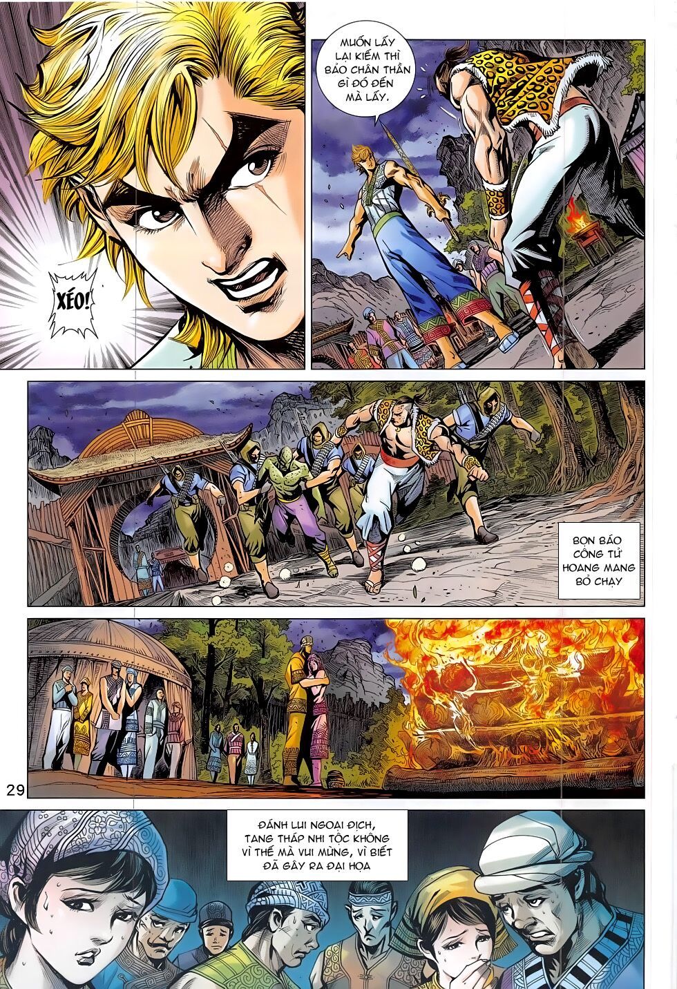 đọc truyện Tân Tác Long Hổ Môn Chương 796 ảnh 33 tại Thiên Thai Truyện