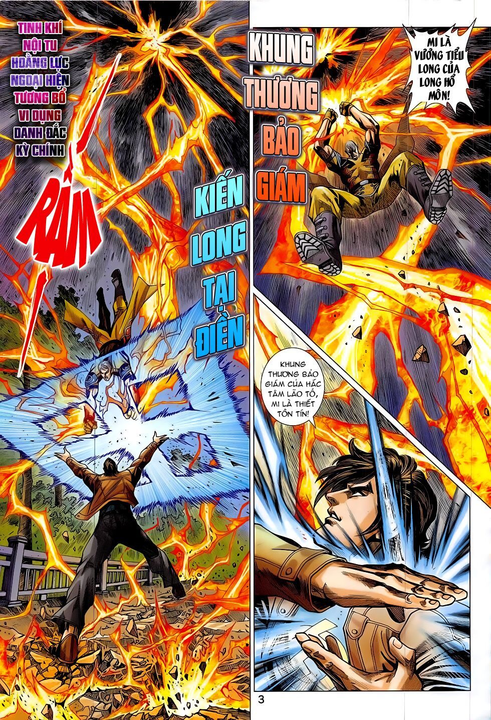 đọc truyện Tân Tác Long Hổ Môn Chương 796 ảnh 7 tại Thiên Thai Truyện