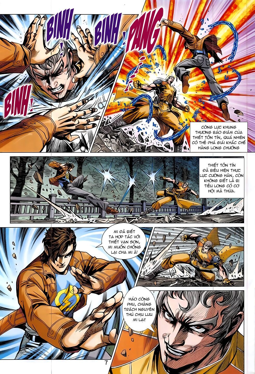 đọc truyện Tân Tác Long Hổ Môn Chương 796 ảnh 11 tại Thiên Thai Truyện