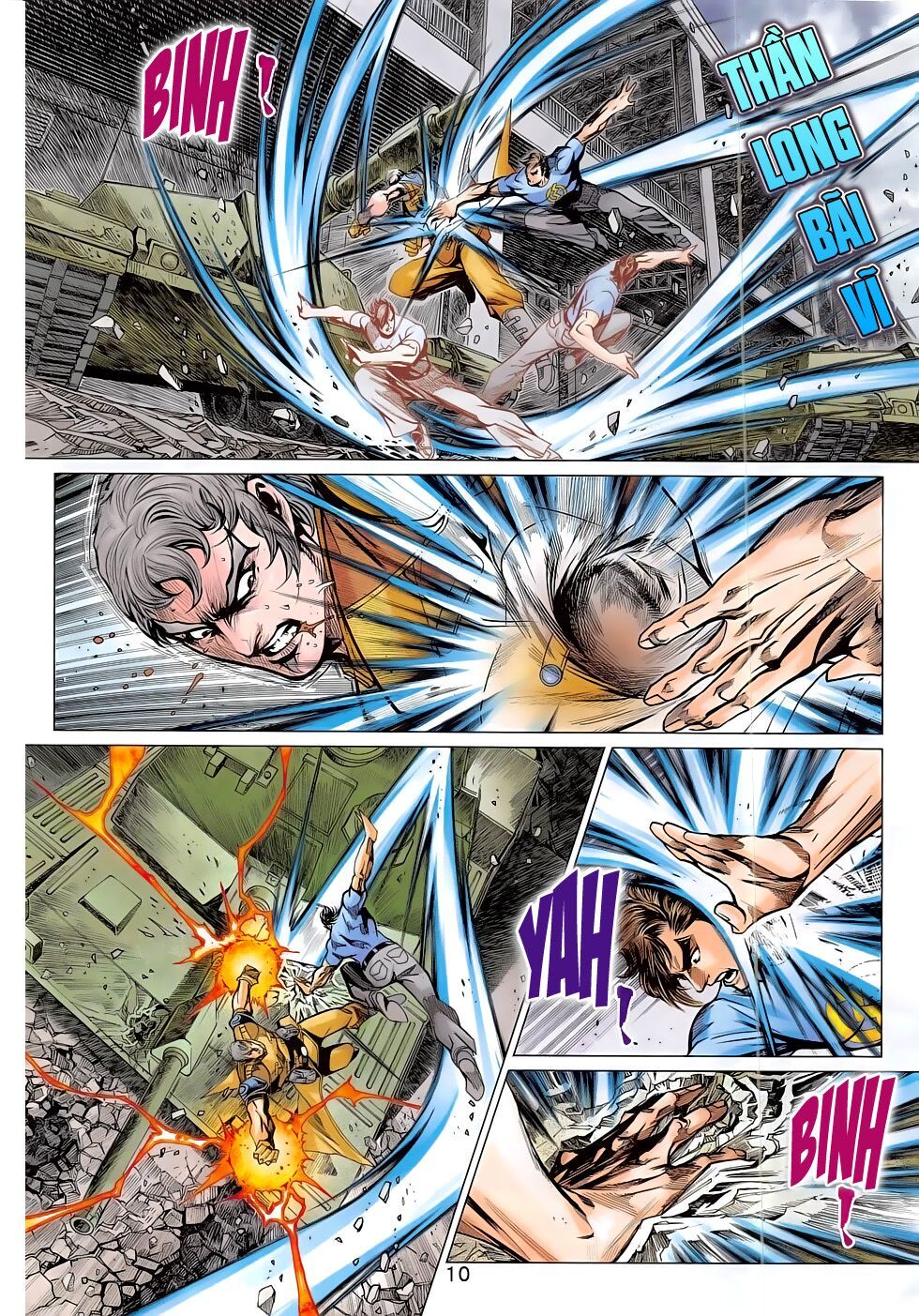 đọc truyện Tân Tác Long Hổ Môn Chương 797 ảnh 12 tại Thiên Thai Truyện