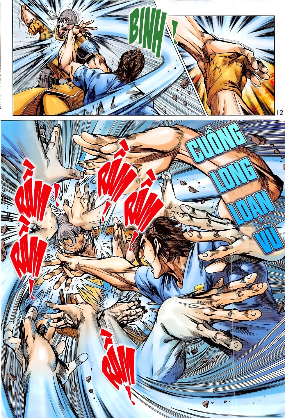 đọc truyện Tân Tác Long Hổ Môn Chương 797 ảnh 14 tại Thiên Thai Truyện