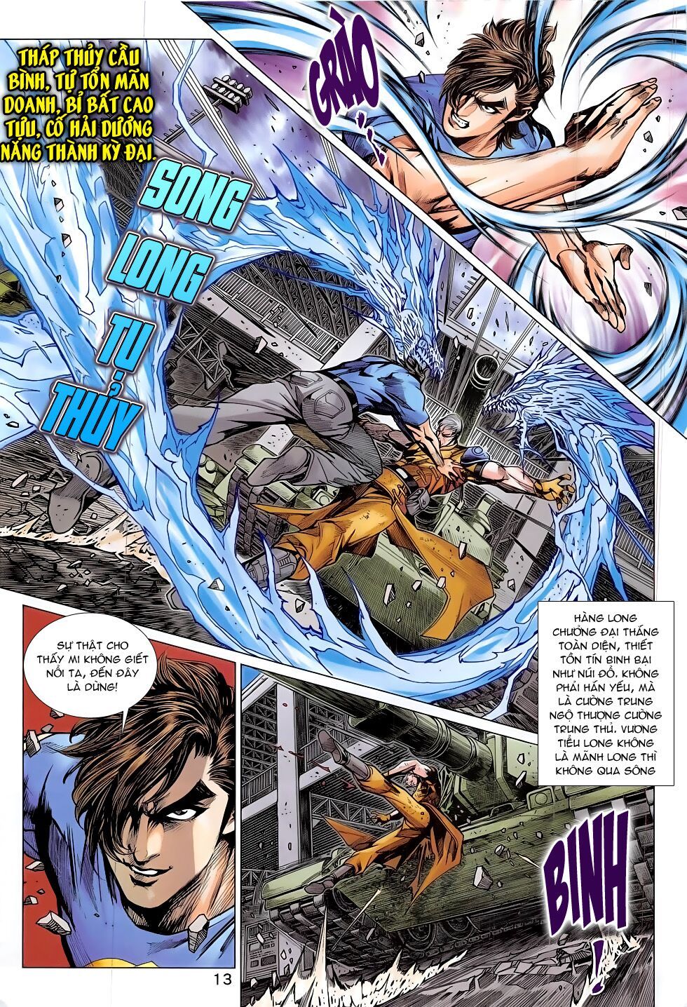 đọc truyện Tân Tác Long Hổ Môn Chương 797 ảnh 15 tại Thiên Thai Truyện