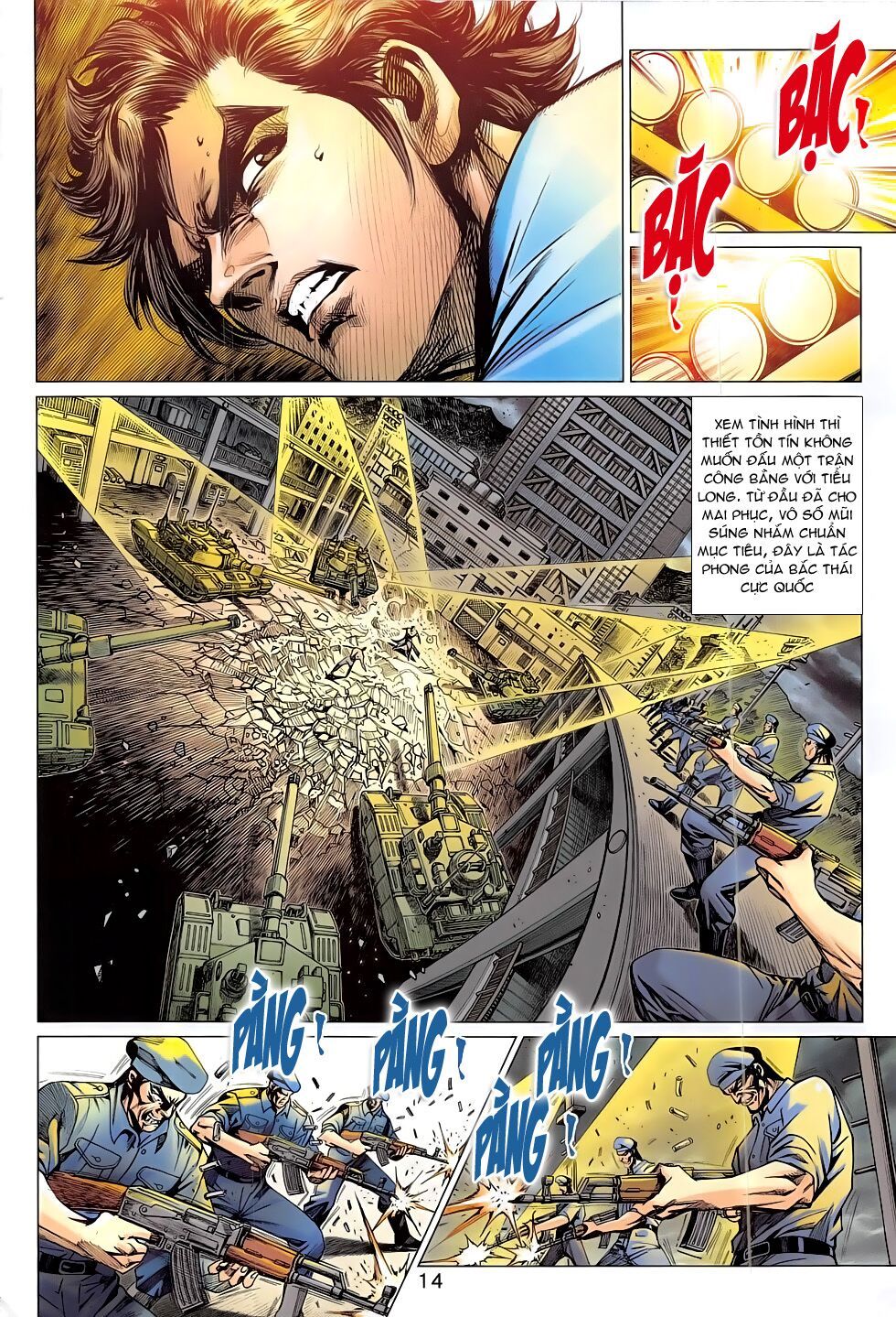 đọc truyện Tân Tác Long Hổ Môn Chương 797 ảnh 16 tại Thiên Thai Truyện