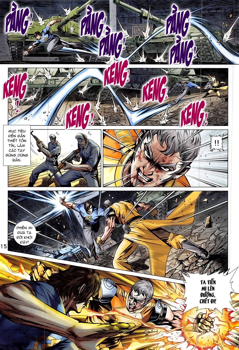 đọc truyện Tân Tác Long Hổ Môn Chương 797 ảnh 17 tại Thiên Thai Truyện