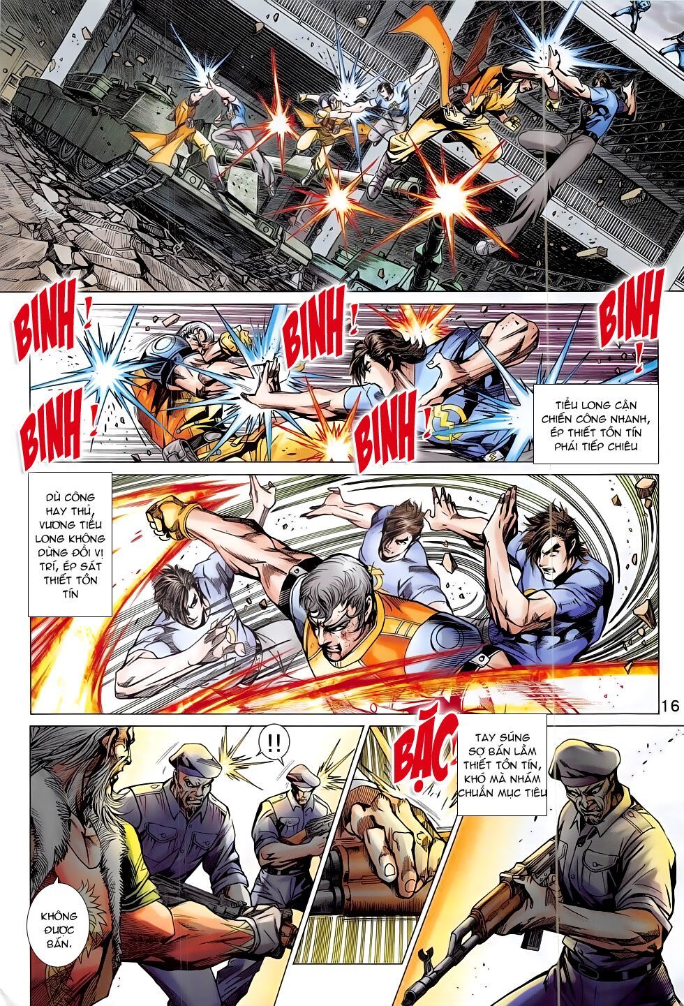 đọc truyện Tân Tác Long Hổ Môn Chương 797 ảnh 18 tại Thiên Thai Truyện