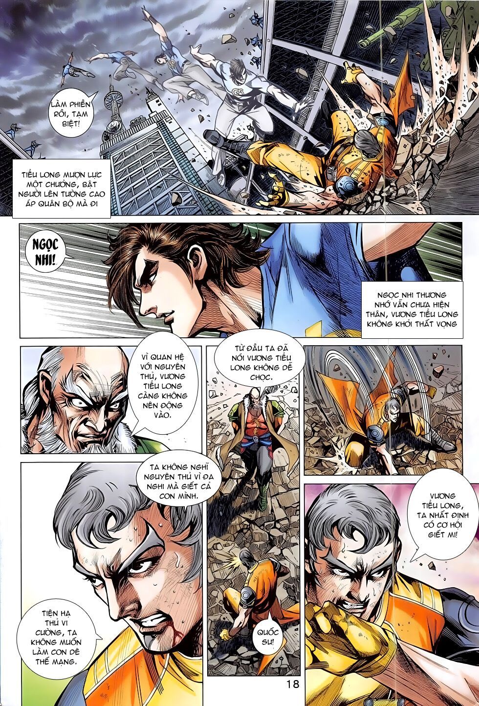 đọc truyện Tân Tác Long Hổ Môn Chương 797 ảnh 20 tại Thiên Thai Truyện