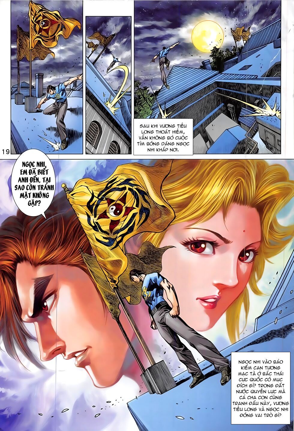 đọc truyện Tân Tác Long Hổ Môn Chương 797 ảnh 21 tại Thiên Thai Truyện